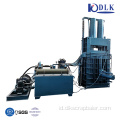 Vertical Hydraulic Aluminium Scraps Baler